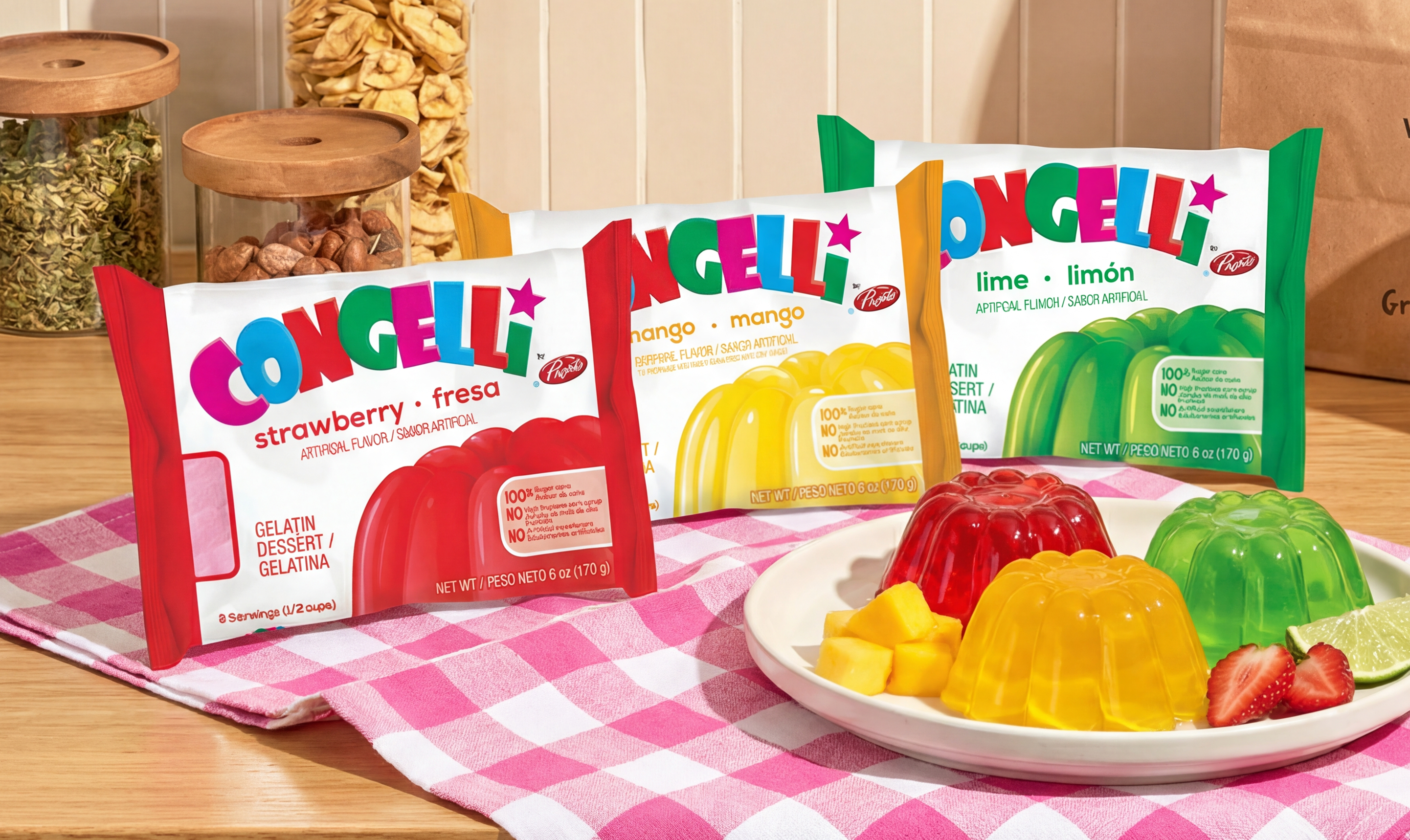 Congelli Products